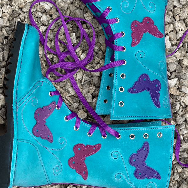 Mid Length Butterfly Boot 