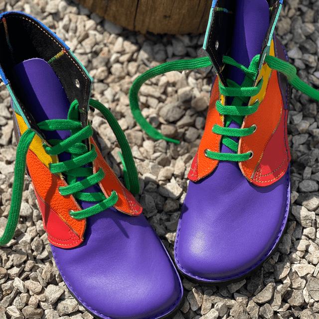 The Rainbow Boot