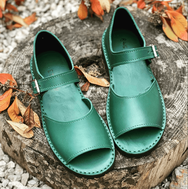 Open Toe and Side Sandal