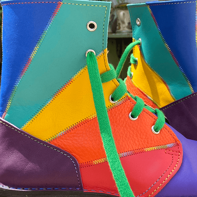 The Rainbow Boot