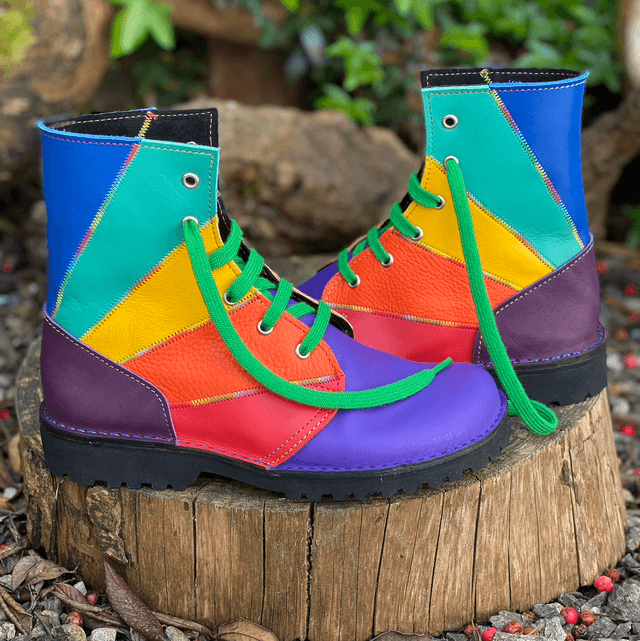 The Rainbow Boot