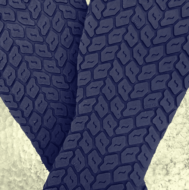 Tyre Tread Zero Drop (no wedge)